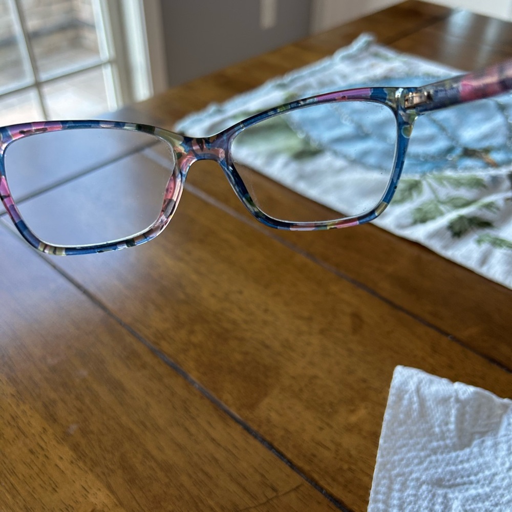 Kate Spade Floral Patterned Women's Readers +1.50 - Picture 3 of 9